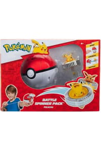 Jazzware Pokémon - Gira de combate Pikachu pokemon Juegos y juguetes