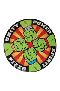 Fanattik Teenage Mutant Ninja Turtles - "Pizza Power" Tin Sign Replica nickelodeon tortue, ninja Posters, Stickers & Printing