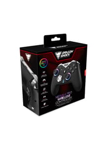 DragonShock DragonShock - NEBULA PRO - Pro Wireless Controller Schwarz kompatibel zu Nintendo Switch - Switch Lite - Switch OLED - PS3 - PC - Android  Gamepad Nintendo Switch Zubehör  Nintendo Switch Lite Nintendo Switch OLED