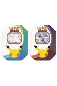 The Pokémon Company Pokémon JCC : Boîte 30e Anniversaire Nymphali-ex ou Amphinobi-ex (1x boîte aléatoire) - FR pokemon Pokémon TCG