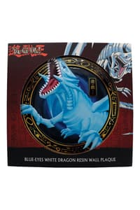 Fanattik Yu-Gi-Oh! - Blauäugiger weißer Drache, Sammelteller aus Harz yu, gi, oh Tisch- und Haushaltsartikel