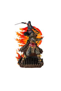 Studio PureArts PureArts - 1:4 Scale Statues - Assassin's Creed - Animus Naoe und Yasuke Statue 79cm assassins, creed Figuren und Repliken