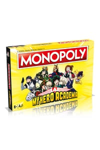 Winning Moves Monopoly - My Hero Academia my, hero, academia Juegos de mesa