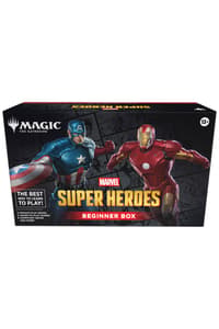 Wizards of the Coast LLC Magic: The Gathering - Marvel Super Heroes Beginner Box - UK magic, the, gathering Magic the Gathering JCC