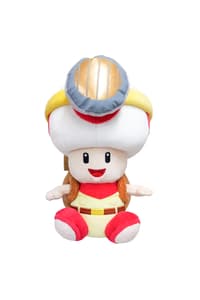 TOGETHER+ Nintendo Togetherplus - Super Mario - Captain Toad Plüsch 18cm Super, Mario nintendo Plüschtiere