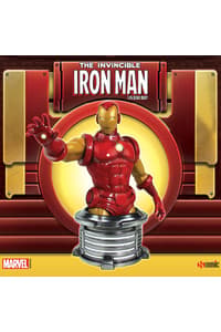 Semic Marvel - Busto in resina dell'Invincibile Iron Man iron, man marvel Figurer och repliker