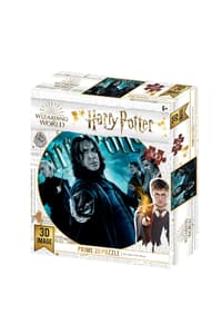 Prime 3D Harry Potter - Dooddoener Puzzel 300 stk 61x46 cm - met 3D lenticulair effect harry, potter Spellen en Speelgoed