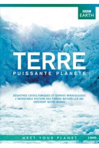 Dutch Filmworks BBC EARTH/TERRE PUISSANTE  DVD