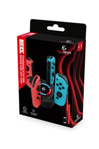 EgoGear EgoGear - SCH25 Premium Charging Dock Black for Nintendo Switch, Switch OLED Joy-Con Controllers  Nintendo Switch Accessories
