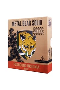 Fanattik Metal Gear Solid - "FOXHOUND"-Barren-Insignie, limitierte Auflage metal, gear, solid Figuren und Repliken