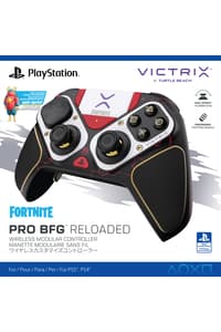Turtle Beach Victrix  - Manette modulaire sans fil Pro BFG Reloaded Fortnite pour PlayStation 5, PlayStation 4 et PC  