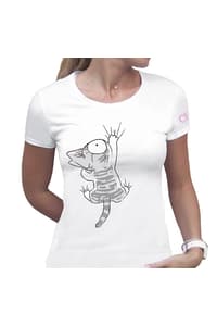 Abystyle Chi - Chi Clutch T-shirt vit för damer - L chi T-shirt