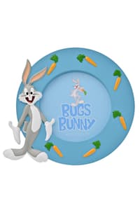 Widdop & Co Warner Bros - Looney Tunes - Bugs Bunny-Fotorahmen aus Kunstharz looney, tunes Tisch- und Haushaltsartikel