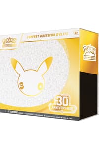 The Pokémon Company Pokémon JCC : Coffret Dresseur d'élite 30e Anniversaire - FR pokemon Pokémon TCG