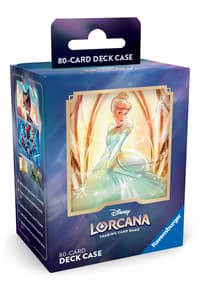 Disney Company Disney Lorcana TCG: Archazia's Island - Cinderella scatola porta carte da 80 - UK disney Disney Lorcana TCG