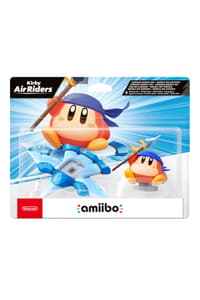 Nintendo Amiibo Bandana Waddle Dee et Étoile Ailée - Kirby Air Riders Collection Kirby Amiibo-figurer Kirby