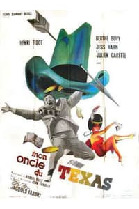 Lcj Mon oncle du Texas  DVD