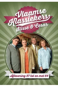 Segunda Slisse & Cesar - Aflevering 57 tot en met 64  DVD