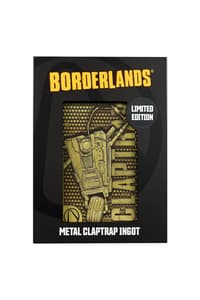 Fanattik Borderlands - Claptrap Ingot Limited Edition borderlands Figures & Replica's