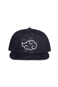 Difuzed Naruto Shippuden - ”Akatsuki Logo” Snapback keps naruto Kepsar och mössor