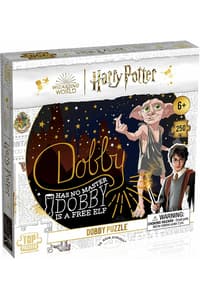 Winning Moves Harry Potter - Dobby Pussel 250 bitar harry, potter Brädspel