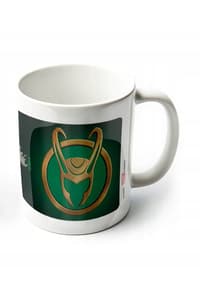 Pyramid International Marvel - Loki - Logo Mug 315ml loki marvel Mugs, Cups & Glasses
