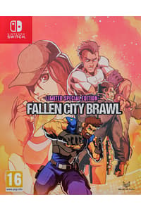 SelectaPlay Fallen City Brawl - Limited Special Edition - Nintendo Switch  Nintendo Switch Games