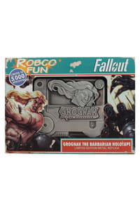Fanattik Fallout - Grognak the Barbarian Holotape Replica Limited Edition fallout Figures & Replica's