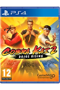 Gamemill Entertainment Cobra Kai 2 : Dojos Rising - PS4  Playstation 4 Juegos