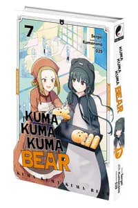 Meian Kuma Kuma Kuma Bear - Tome 07  Manga Shonen