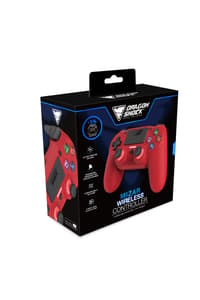 DragonShock DragonShock - MIZAR BT - Wireless Controller Red for PS4, PC, Mobile  Gamepad Playstation 4 Accessoires
