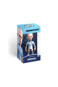 Minix Minix - Football Stars #131 - Manchester City - Erling Haaland "009" - Statue 12cm football Figurines et répliques