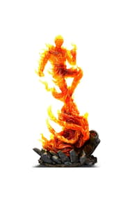 Iron Studios Iron Studios - Art Scale 1/10 - Marvel - The Fantastic Four: First Steps - Human Torch Statue 21cm Fantastic, Four marvel Figuren und Repliken