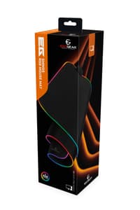 EgoGear EgoGear - SMM55 XL RGB Doek Gaming Muismat  Muismatten