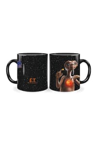 Half Moon Bay E.T.  - Thermoreactieve Warmtewissel Mok - Zwart - 400ml E, T, the, Extra, Terrestrial Mugs, Cups & Glasses