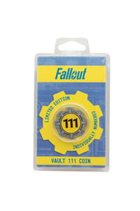 Fanattik Fallout - "Vault 111 Door" Sammlermünze in limitierter Auflage fallout Figuren und Repliken