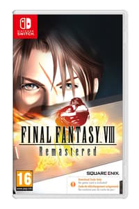 Square Enix Final Fantasy VIII Remastered (Code-in-a-box) - Nintendo Switch final, fantasy Nintendo Switch Spel