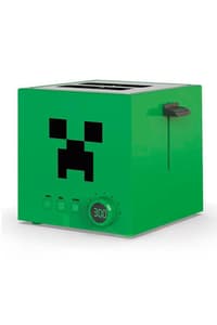 UKONIC UKONIC - Minecraft - Creeper Square Toaster minecraft Tableware & Home Ware