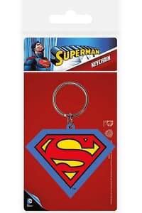 Starskie Superman - Llavero con logotipo superman Accesorios de moda