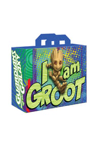 CLD Distribution S.A. The Guardians of the Galaxy - "I am Groot" Einkaufstasche 40x42x20cm les, gardiens, de, la, galaxie marvel Taschen