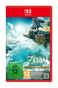 Nintendo The Legend of Zelda: Tears of the Kingdom – Nintendo Switch 2 Edition - Nintendo Switch 2-Version The, Legend, Of, Zelda Nintendo Switch 2 Spiele