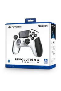 Nacon Nacon - Manette Sans Fil Blanche Revolution Pro 5 pour PS4 et PS5  Gamepad Playstation 4 Accessoires  Playstation 5