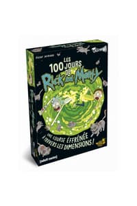 Dont Panic Games Les 100 Jours de Rick et Morty rick, and, morty Juegos de mesa