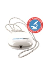 Moskitofree Moskitofree Forever - Repelente de mosquitos portátil y recargable para animales - Control de plagas - Control de bichos  Cuidado personal Paramédico