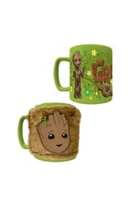 Pyramid International Groot - Fuzzy-Becher "Groot" 440ml les, gardiens, de, la, galaxie marvel Tassen, Becher und Gläser