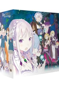 Madistribution Re:Zero : Starting Life in Another World - Saison 2, Box 1/2 (Édition Collector)  DVD BOX