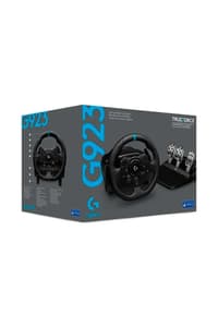 Logitech Logitech - G923 Trueforce Racing Wheel for PS5 and PC  Wheel Playstation 4 Accessoires  Xbox One Accessories  Playstation 5 Xbox Series X Xbox Series S