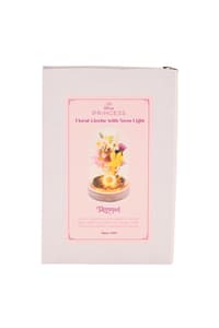Widdop & Co Disney - Tangled - "Rapunzel" Florals in a Cloche with Neon Light Tangled disney Lamps & Lighting