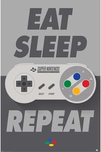 Pyramid International Nintendo - Super Nintendo Maxi Poster nintendo Posters, Stickers & Printing