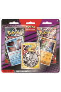 The Pokémon Company Pokémon JCC : Blister amélioré de 2 boosters (octobre 2025) - FR pokemon Pokémon TCG